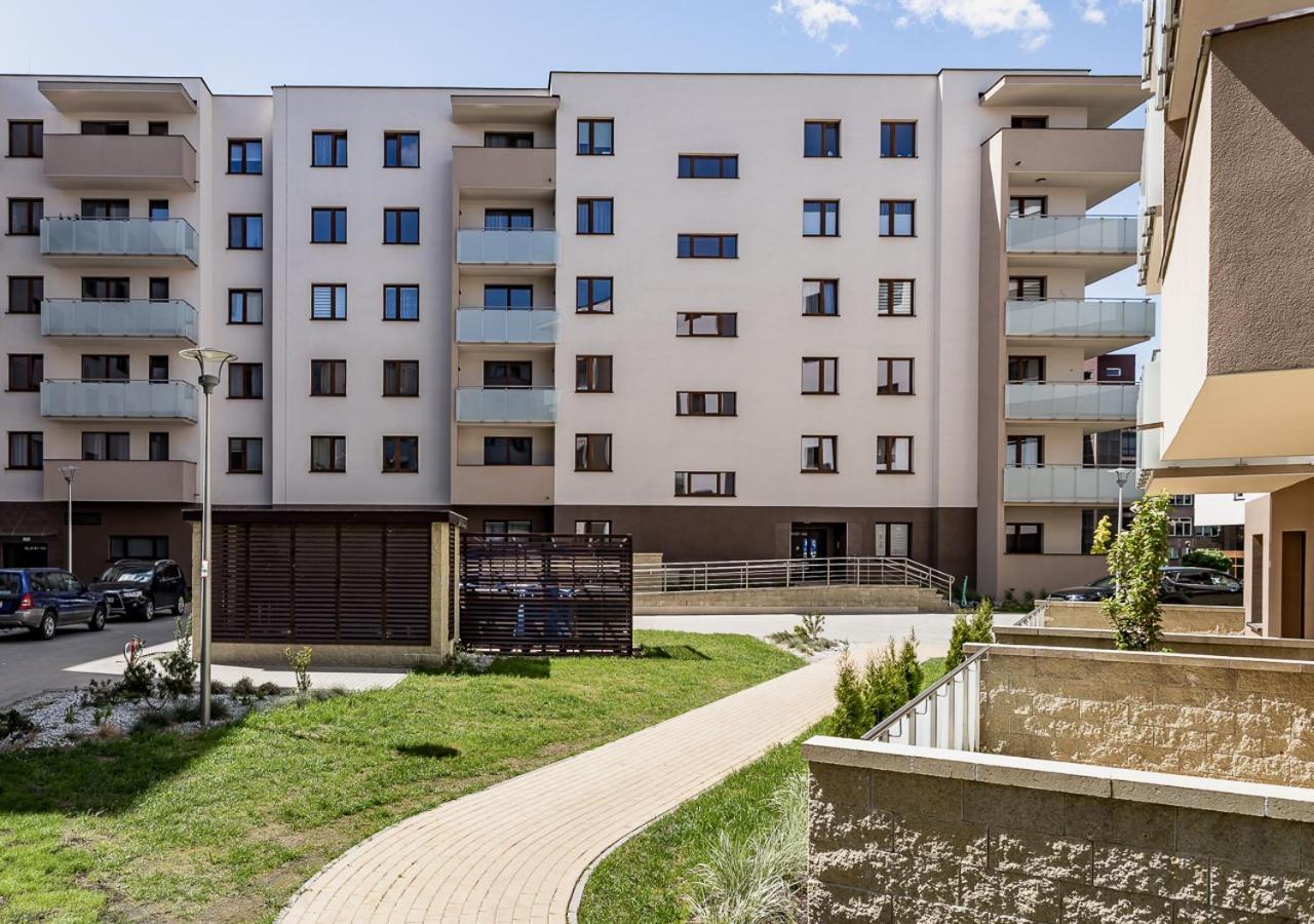 Ferienwohnung Si Centrum Lipowa Białystok Exterior foto