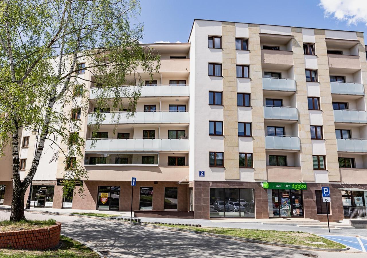 Ferienwohnung Si Centrum Lipowa Białystok Exterior foto